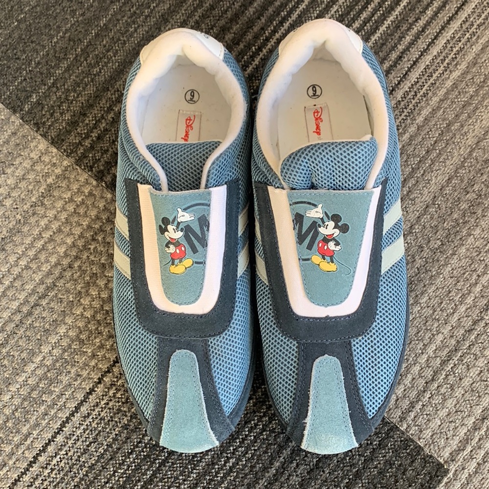 Disney Mickey Mouse Slip-on Sneakers NWOT
